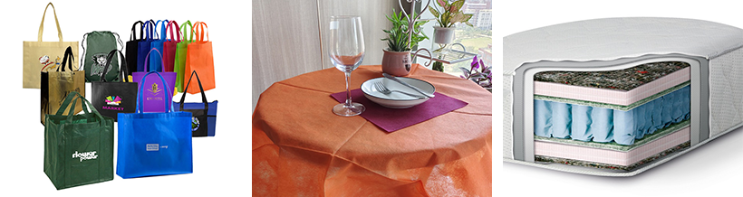 Kain Nonwoven untuk Membuat Tas - Kain Nonwoven untuk Tekstil Rumah - Kain Nonwoven untuk Furnitur