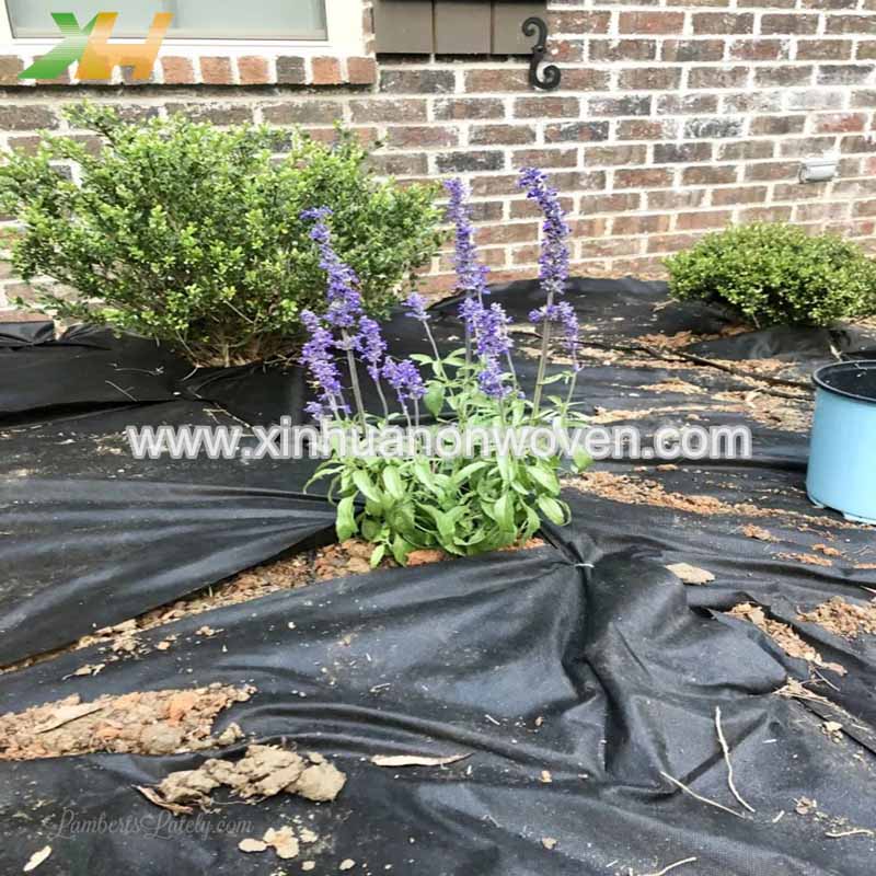 non woven weed barrier