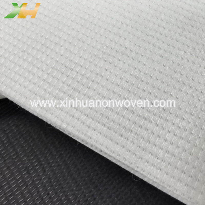 Stitchbond polyester fabric