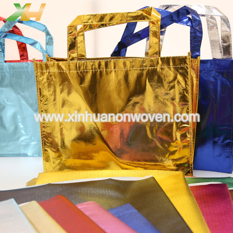 laminated nonwoven bag