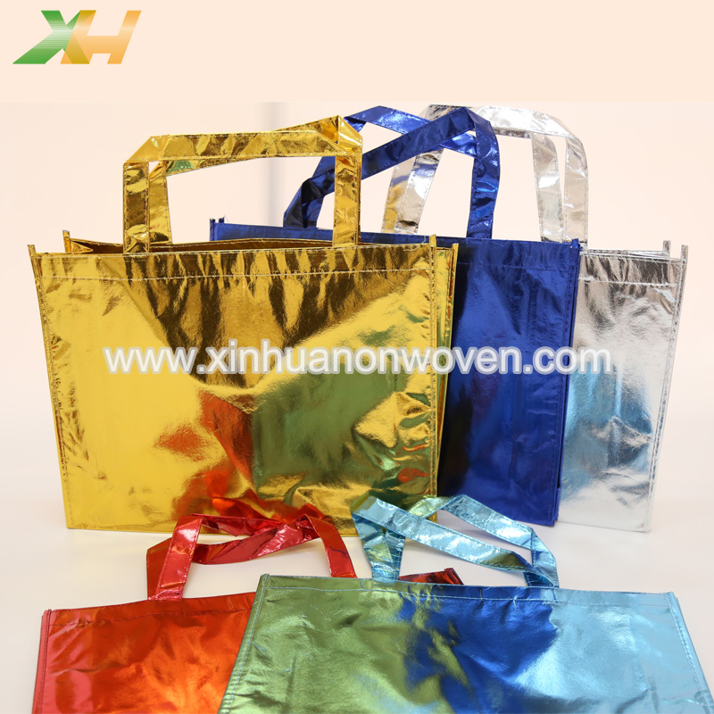 laminated non woven tote bags