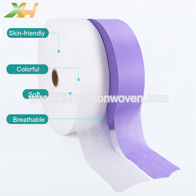 XINHUA TEXTILE Kain Masker Nonwoven PP Warna-warni
