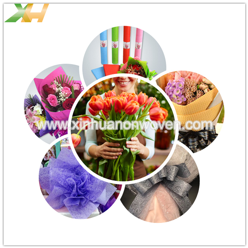 Apakah kertas pembungkus kain non-woven cocok untuk membungkus buket bunga?