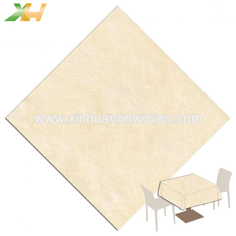 Jenis kain apa yang paling baik untuk membuat taplak meja?