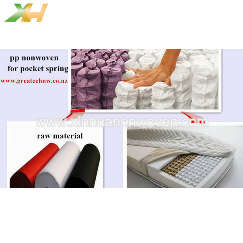 Kain non-woven pada sofa dan kasur
