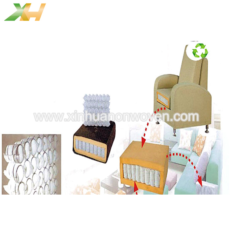 Kain Non-woven untuk Pegas Saku Independen