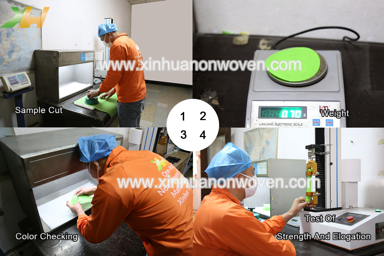 Layanan dari produsen kain non-woven berkualitas tinggi.